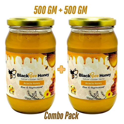 Black Bee Honey – Acacia Honey | Raw & Unprocessed