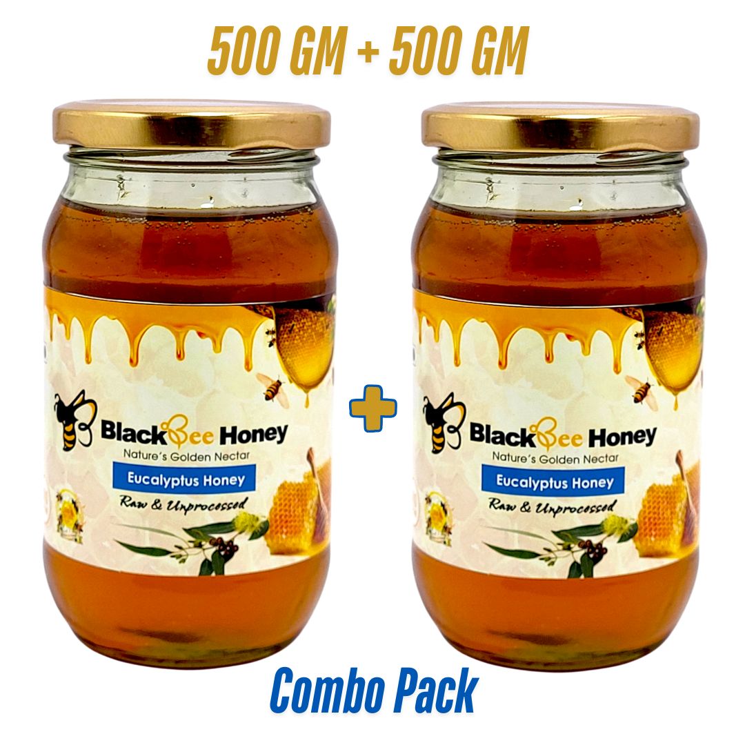 Black Bee Honey – Eucalyptus Honey | Raw & Unprocessed