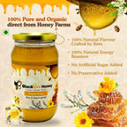 Black Bee Honey – Acacia Honey | Raw & Unprocessed