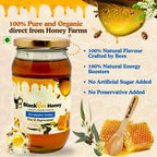 Black Bee Honey – Eucalyptus Honey | Raw & Unprocessed