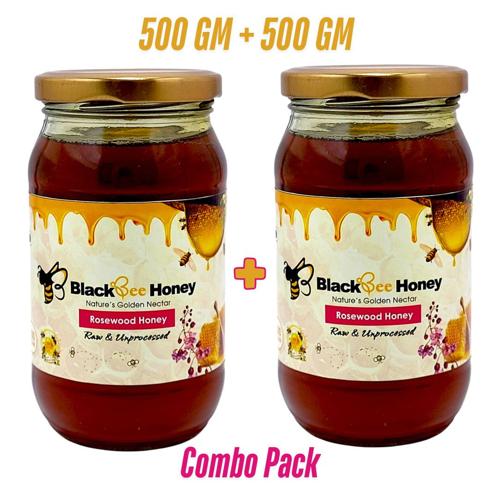 Black Bee Honey – Rosewood Honey | Raw & Unprocessed