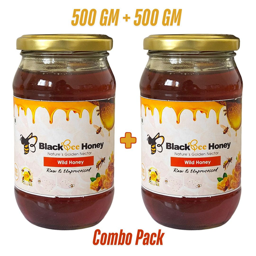 Black Bee Honey – Wild Honey | Raw & Unprocessed