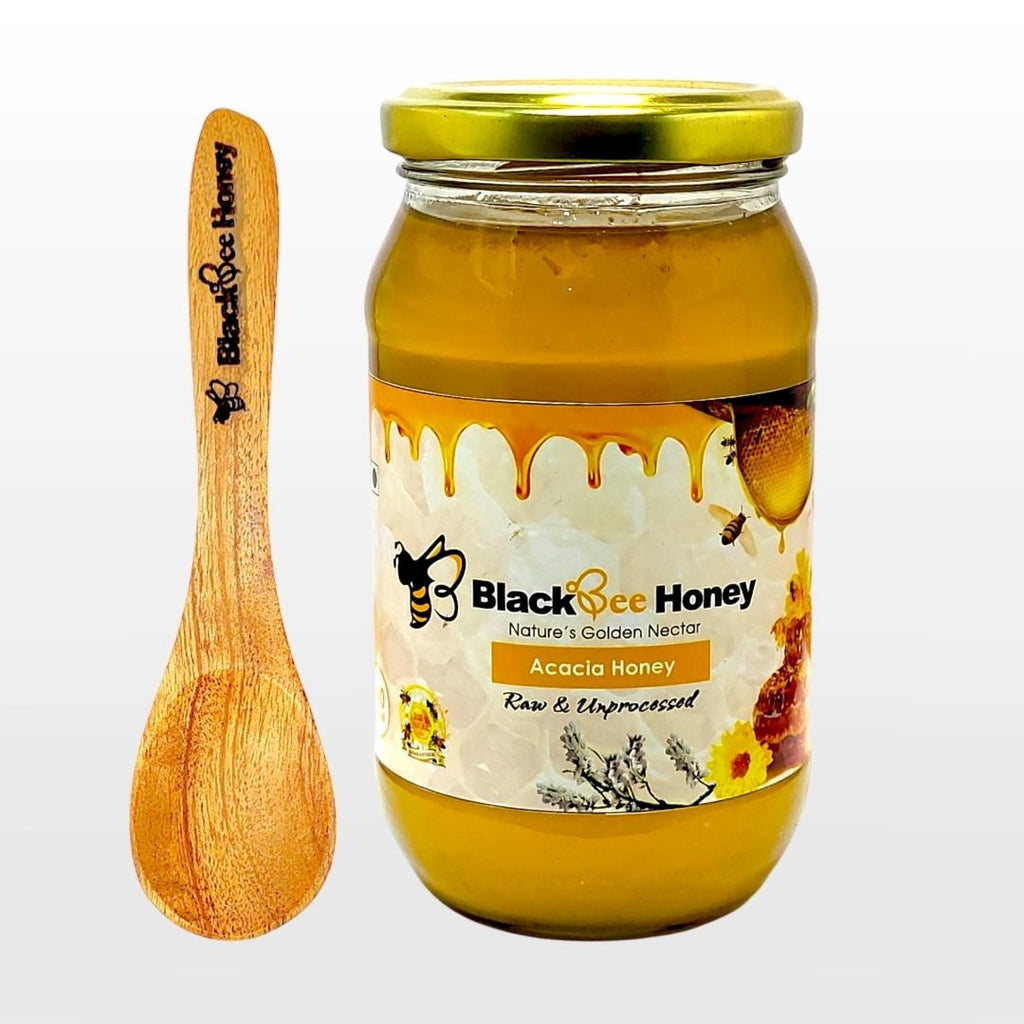 Black Bee Honey – Acacia Honey | Raw & Unprocessed