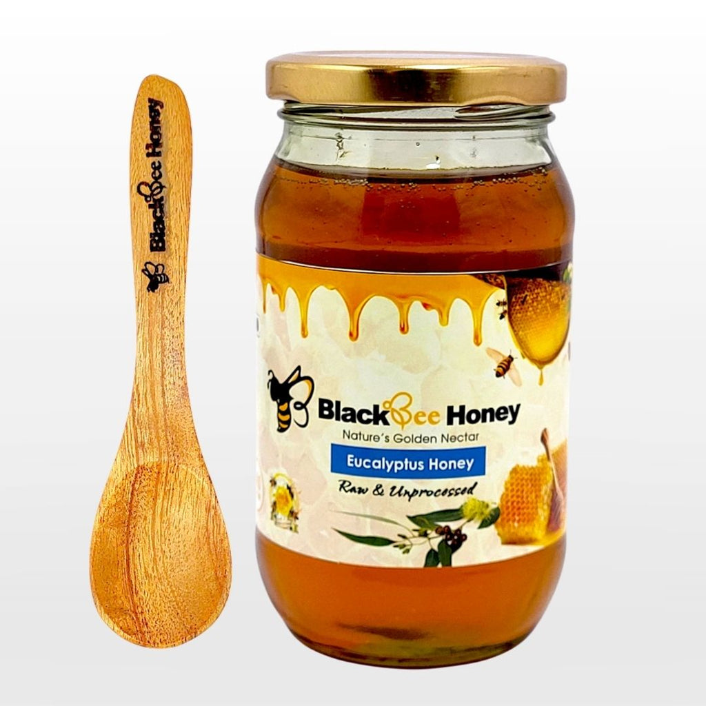 Black Bee Honey – Eucalyptus Honey | Raw & Unprocessed