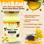 Black Bee Honey – Mustard Honey | Raw & Unprocessed