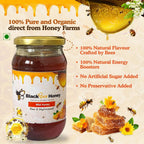 Black Bee Honey – Wild Honey | Raw & Unprocessed