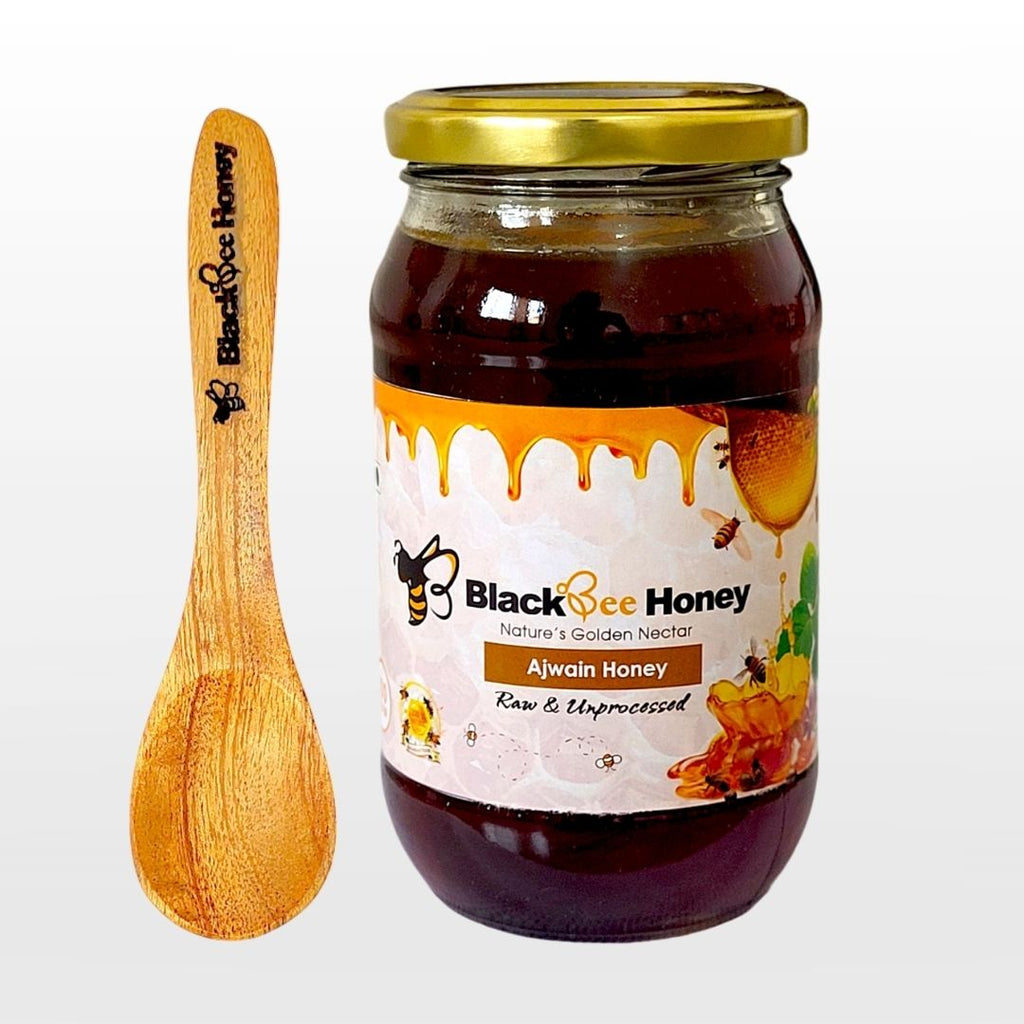 Black Bee Honey – Ajwain Honey | Raw & Unprocessed