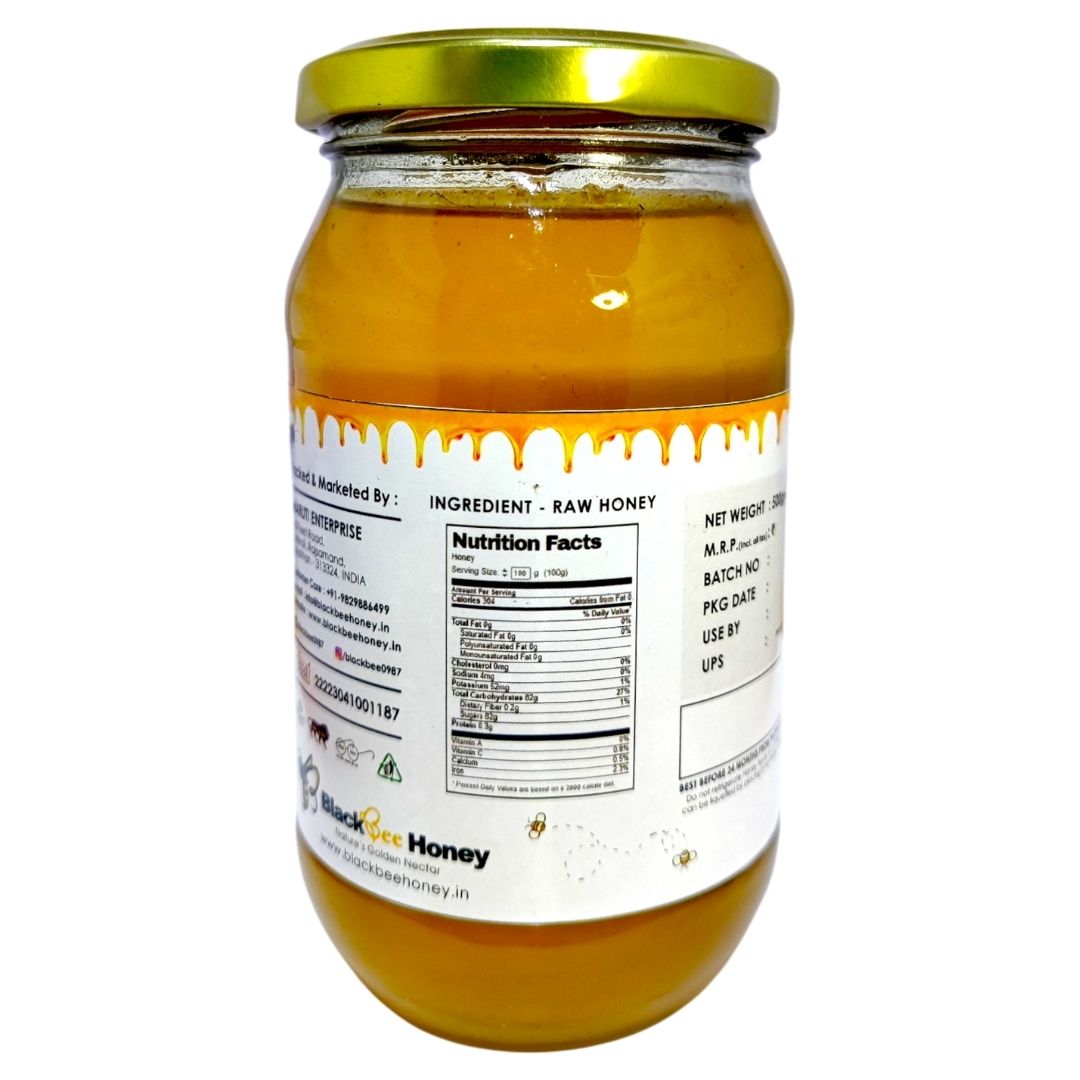 Black Bee Honey – Acacia Honey | Raw & Unprocessed