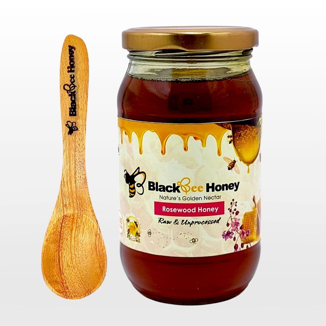Black Bee Honey – Rosewood Honey | Raw & Unprocessed