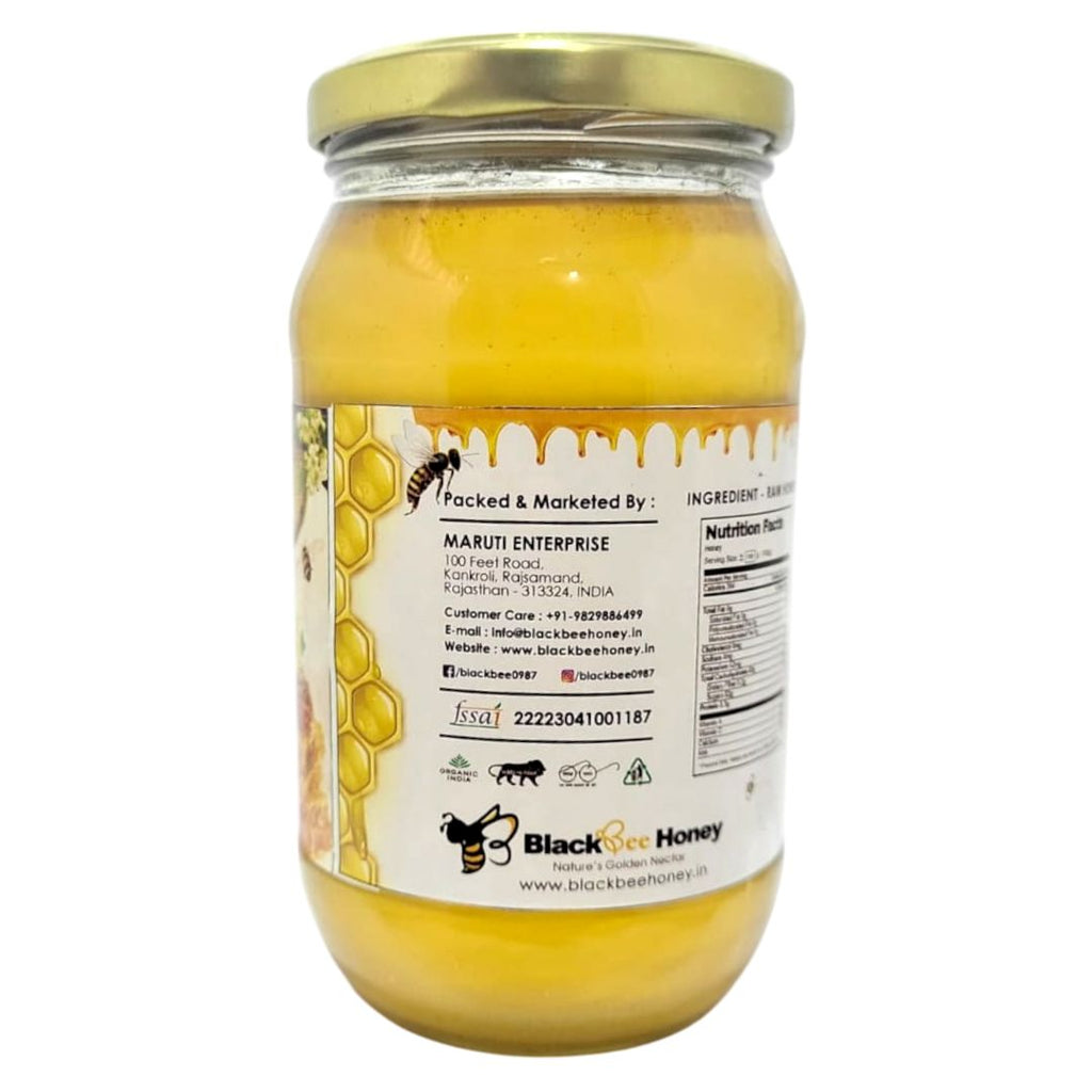 Black Bee Honey – Acacia Honey | Raw & Unprocessed