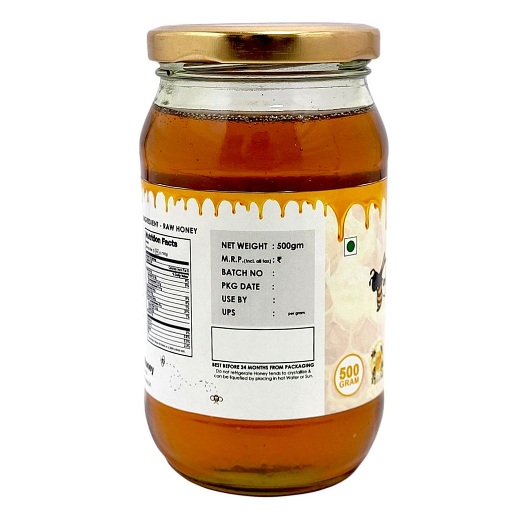 Black Bee Honey – Eucalyptus Honey | Raw & Unprocessed