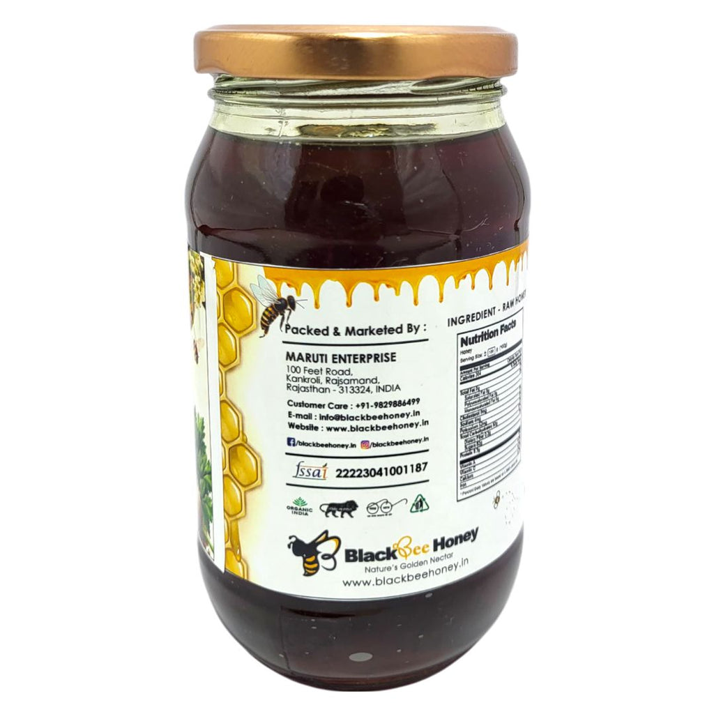 Black Bee Honey – Ajwain Honey | Raw & Unprocessed