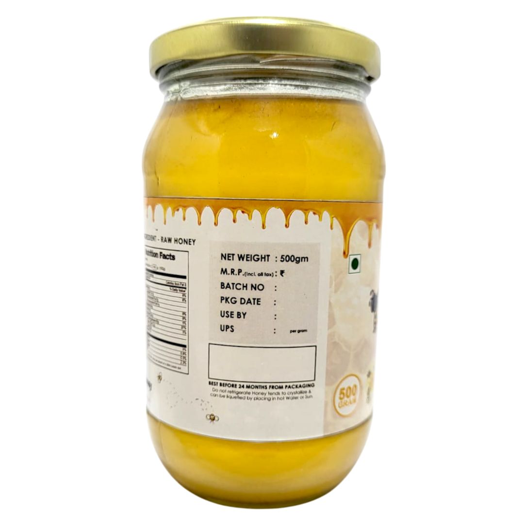 Black Bee Honey – Acacia Honey | Raw & Unprocessed