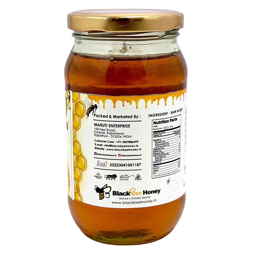 Black Bee Honey – Eucalyptus Honey | Raw & Unprocessed