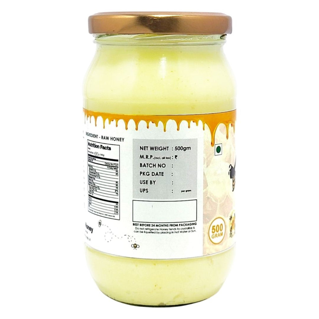 Black Bee Honey – Mustard Honey | Raw & Unprocessed