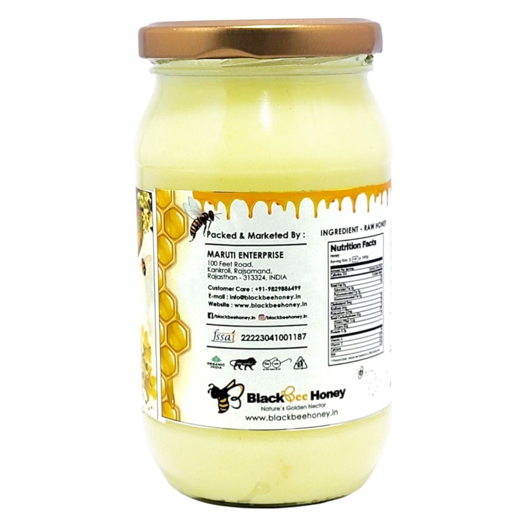 Black Bee Honey – Mustard Honey | Raw & Unprocessed