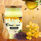 Black Bee Honey – Mustard Honey | Raw & Unprocessed