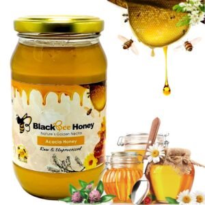 BlackBee Organic Acacia Honey