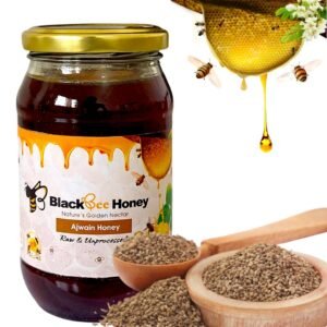 BlackBee Natural Ajwain (Carom Seed) Honey
