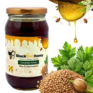 BlackBee Natural Dhaniya (Coriander) Honey