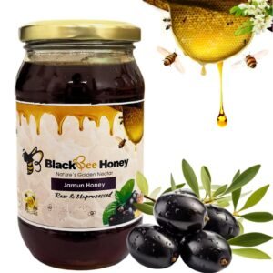 BlackBee Organic Jamun (Indian Blackberry) Honey