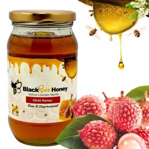 BlackBee Natural Litchi Honey