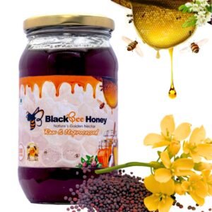 BlackBee Natural Sarso (Mustard) Honey