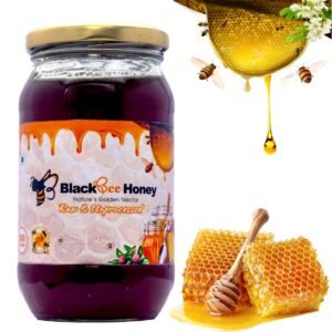 BlackBee Organic Raw Honey