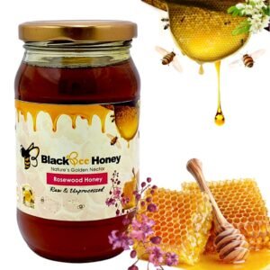 BlackBee Organic Indian Rosewood Honey