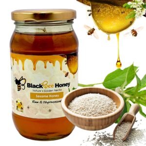 BlackBee Natural Sesame (Til) Honey