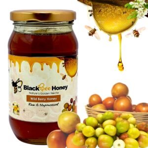 BlackBee Organic Bora (Wild Berry) Honey
