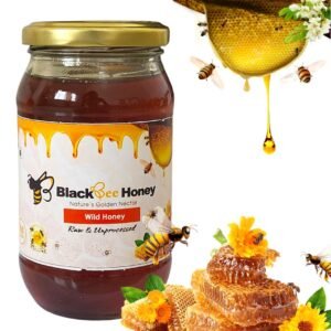 BlackBee Organic Wild Flower Honey