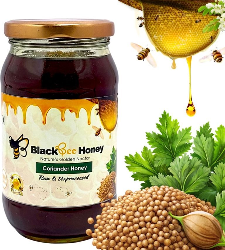 Coriander Honey