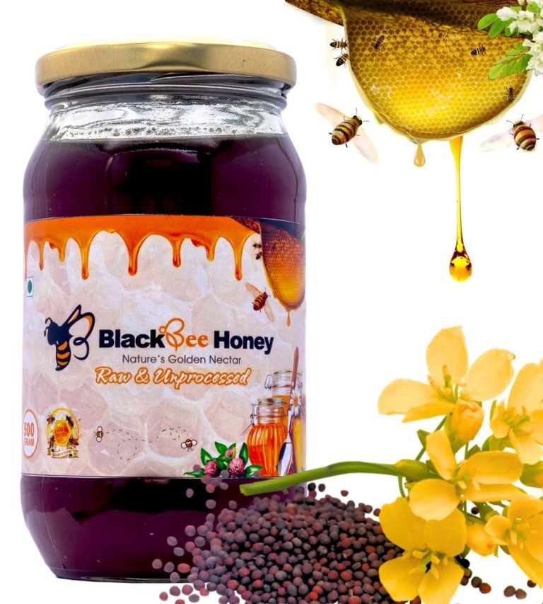 Mustered Honey